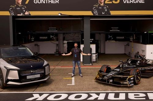 De base militar a circuito de gran premio: en Berlín, con el DS N°8