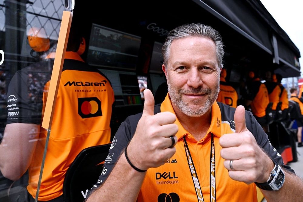 Zak Brown, McLaren