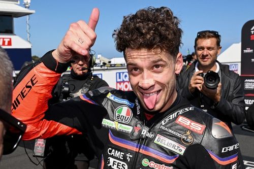 Bezzecchi cree que repetir victoria el domingo con dos long lap "sería un milagro"