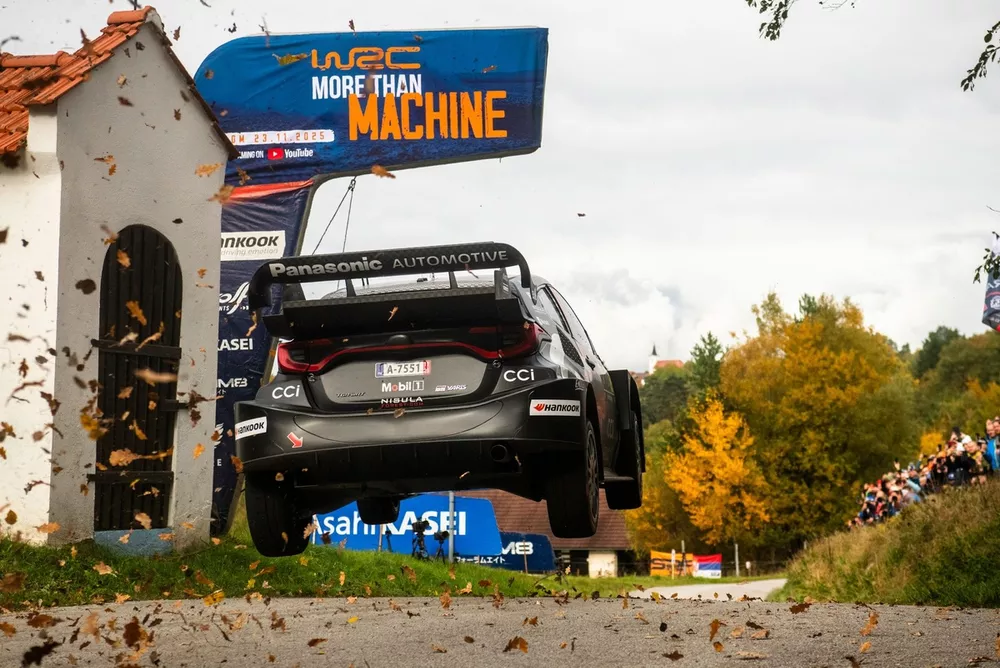 Kalle Rovanper&auml;, Jonne Halttunen, Toyota Gazoo Racing WRT Toyota GR Yaris Rally1
