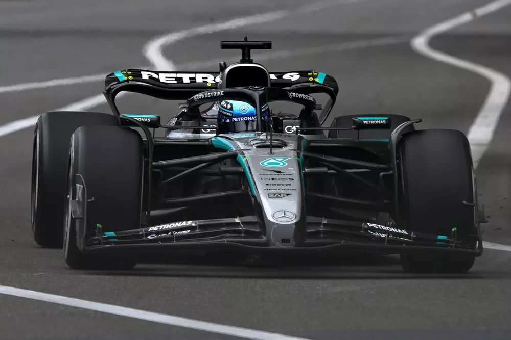 George Russell, Mercedes