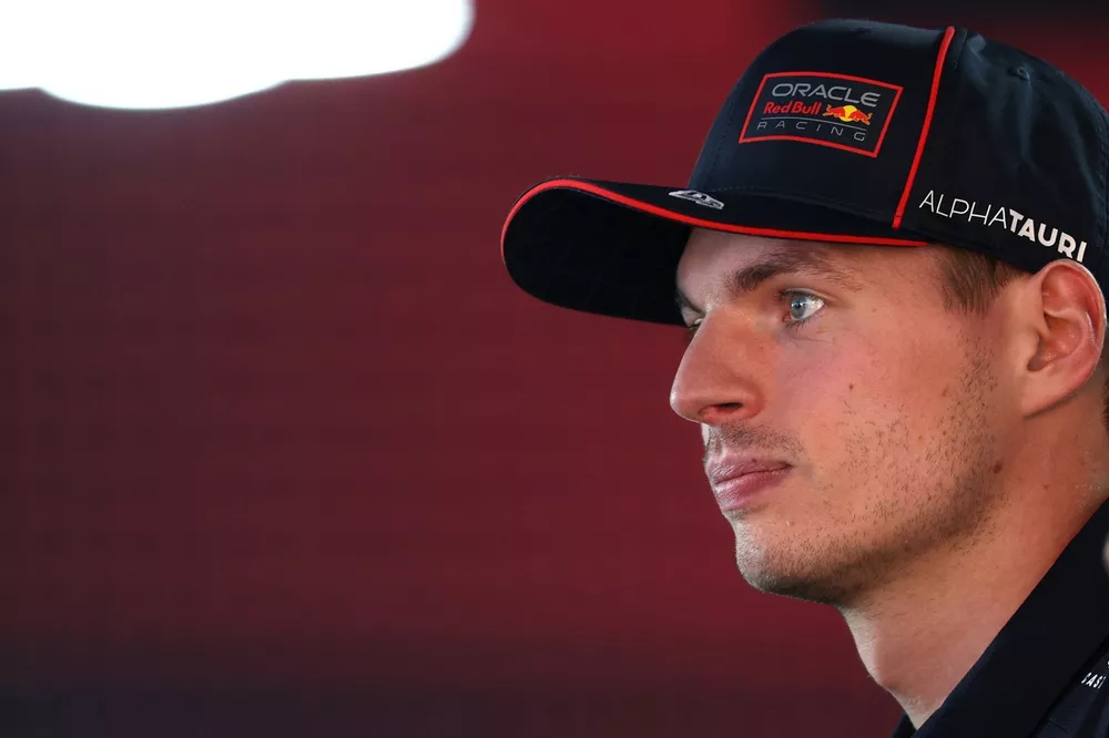 Max Verstappen, Red Bull Racing