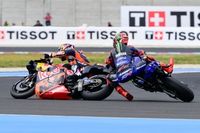 “It can be dangerous” – MotoGP’s Balaton Park race questioned after first lap crash