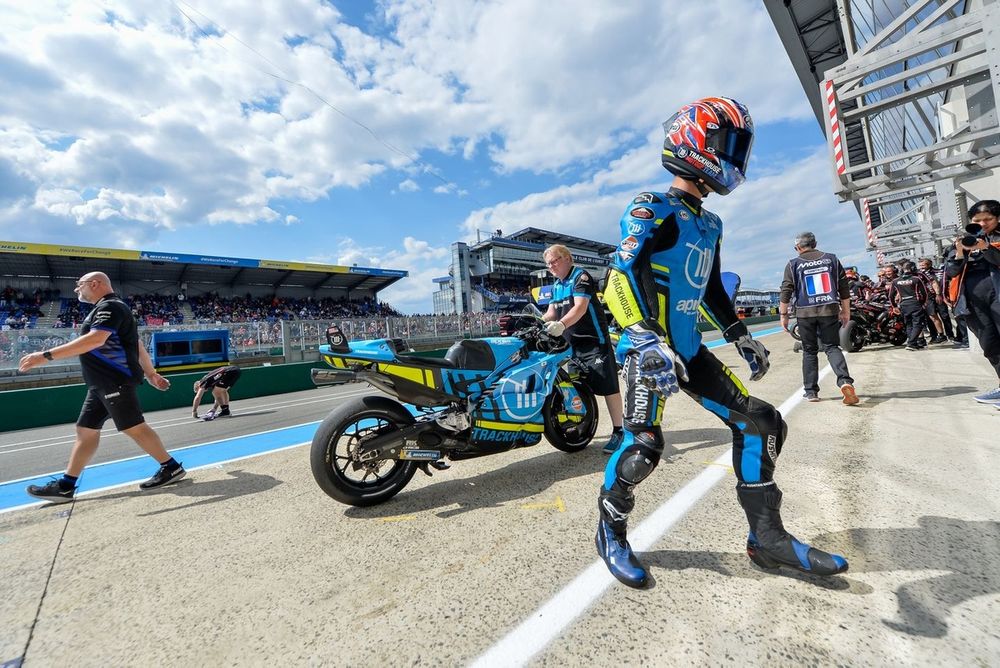 最新 トラックハウスレーシング 小椋藍 応援フラッグ motogp