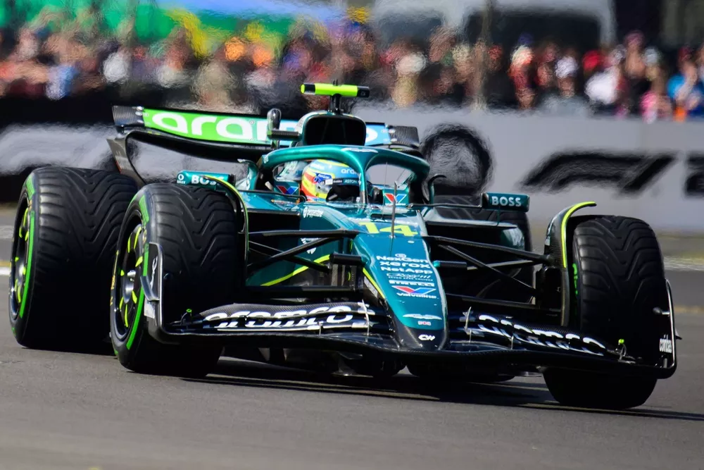 Fernando Alonso, Aston Martin Racing