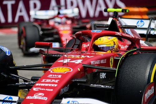 F1: Hamilton descarta desentendimento com seu engenheiro na Ferrari após GP de Mônaco