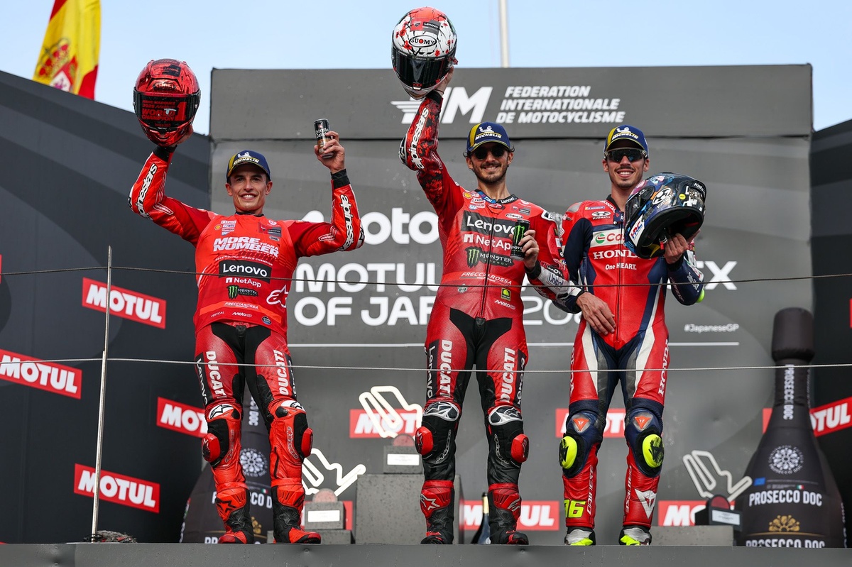 Five things we learned from the MotoGP Japanese Grand Prix