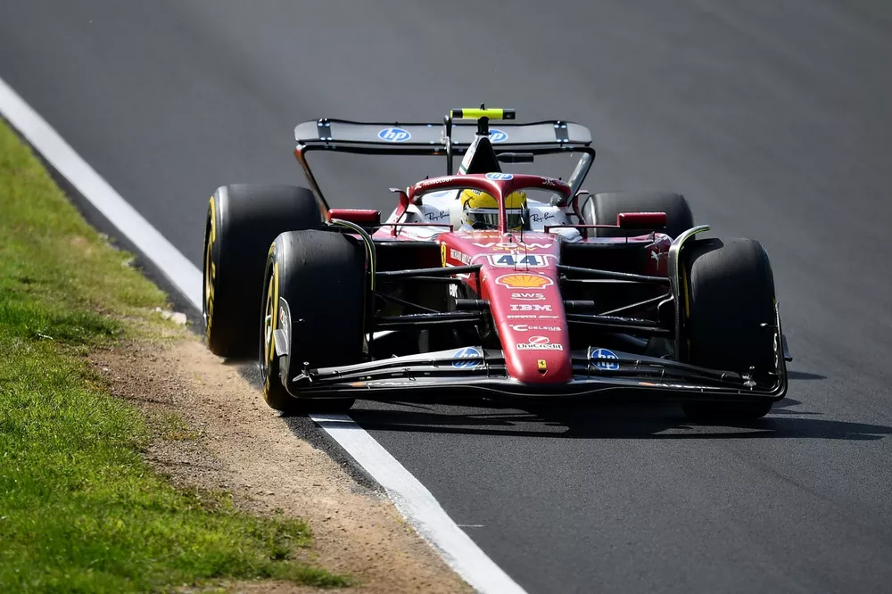 Lewis Hamilton, Ferrari