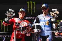 "Estoy m&aacute;s contento hoy que ayer", dice Marc M&aacute;rquez tras el triunfo de Alex