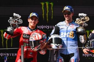 "Estoy más contento hoy que ayer", dice Marc Márquez tras el triunfo de Alex