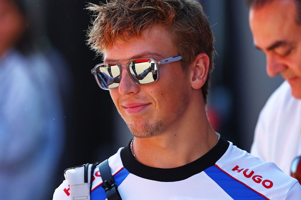 Liam Lawson minimiza el incidente con Yuki Tsunoda en el GP de Italia