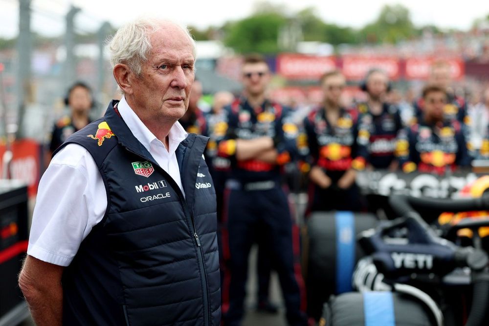 Helmut Marko, Red Bull Racing