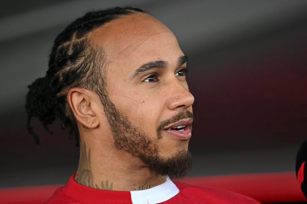 Lewis Hamilton, Ferrari