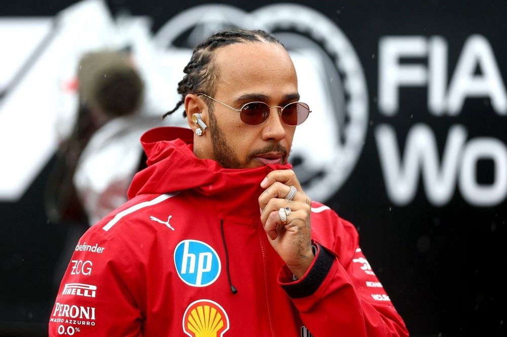 Lewis Hamilton, Ferrari