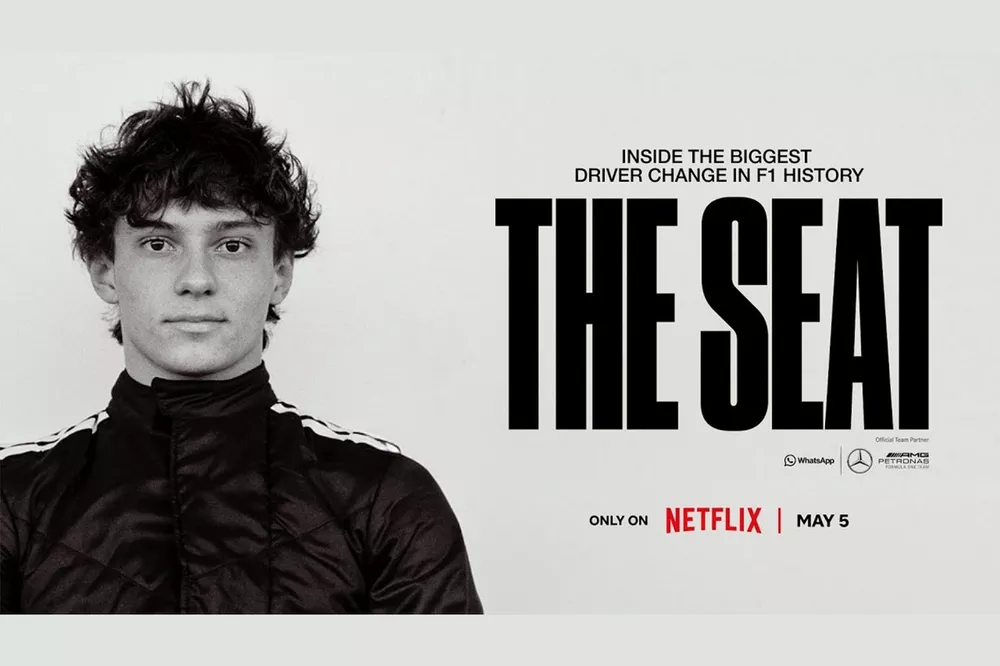 Documentario Netflix Andrea Kimi Antonelli