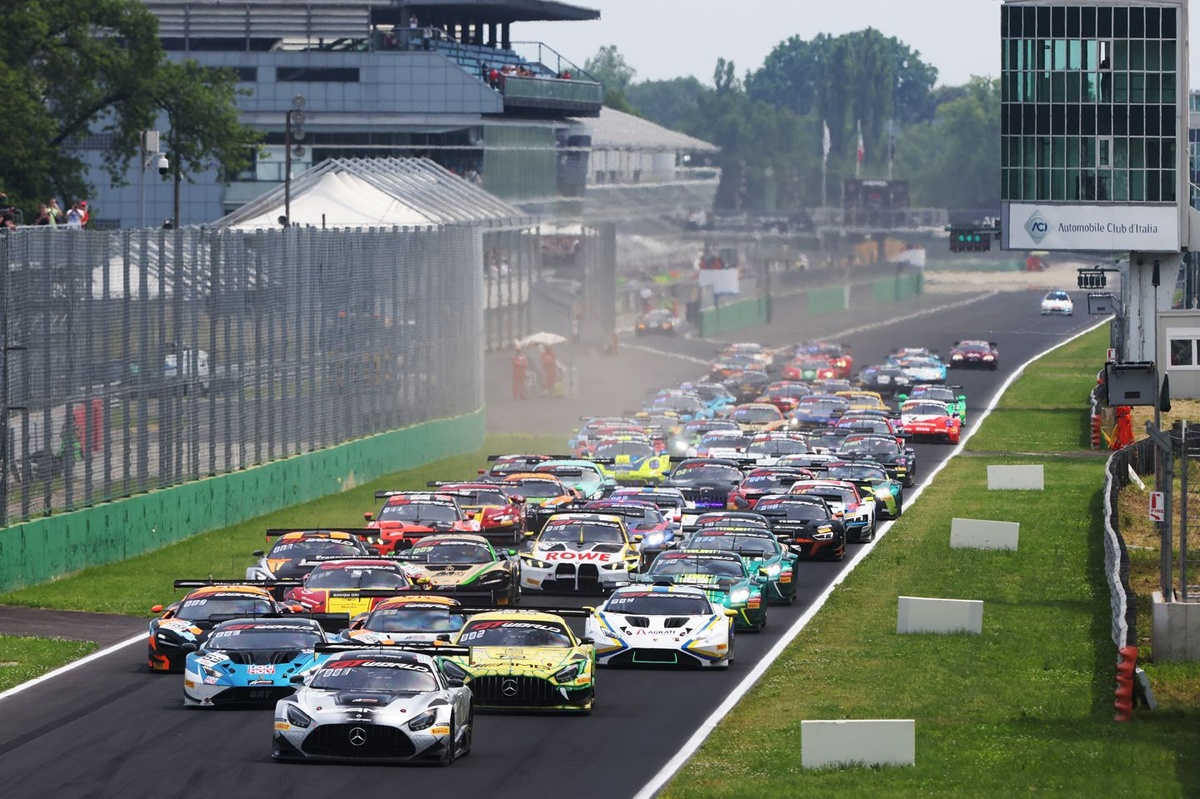 GTWC | Monza e Misano confermate nel calendario 2026, novità Portimao