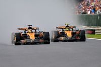 F1: Stella esclarece rumores sobre problemas com bateria de Norris na largada em Spa