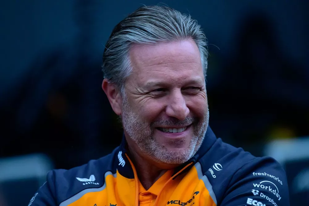 Zak Brown, CEO de McLaren