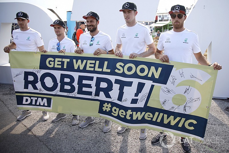 Robert Wickens es trasladado a un hospital de Indianápolis
