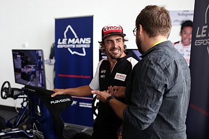 Alonso pronostica que la Le Mans Esports Series "será un éxito"
