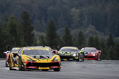 Ferrari Challenge Europe: a Brno vincono Nielsen, Froggatt, Kirchmayr e Nussbaumer