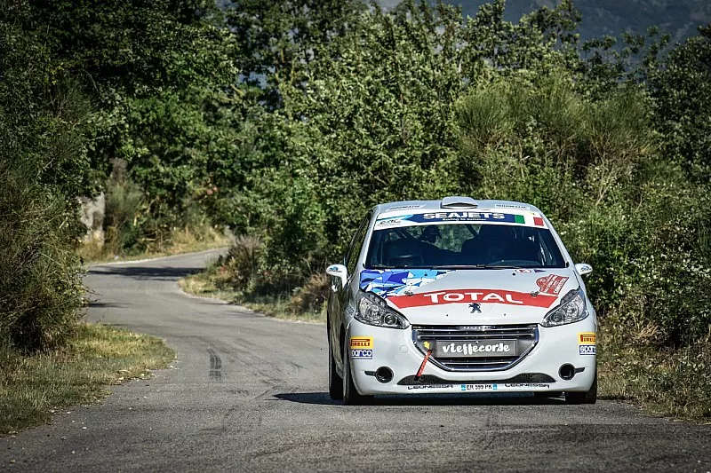 Andrea Mazzocchi, Silvia Gallotti, Peugeot 208 R2B, Leonessa Corse