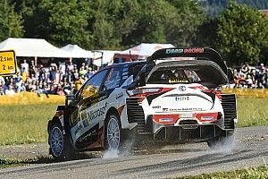 Tanak lidera sobre Ogier y Neuville cae al cuarto lugar