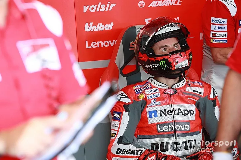 Jorge Lorenzo, Ducati Team