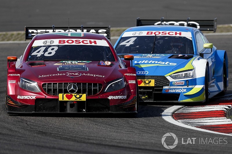 Diaporama : le suisse Mortara et Müller dans le DTM au Nürburgring