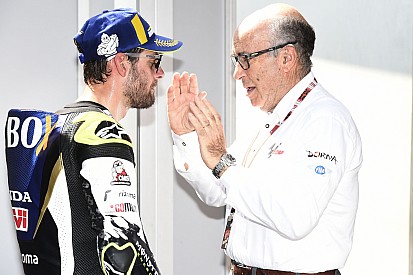 Crutchlow mécontent de la gestion des séances pluvieuses en Autriche