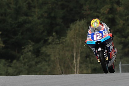 Moto3, Motegi, Libere 2: Bezzecchi e Di Giannantonio in vetta con la pista umida