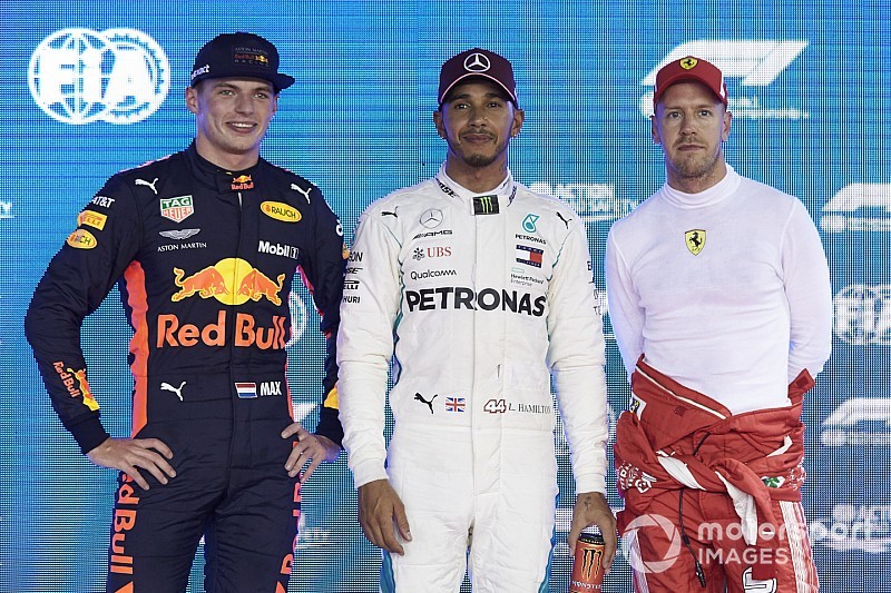 Horner : C'est Verstappen que Hamilton et Vettel