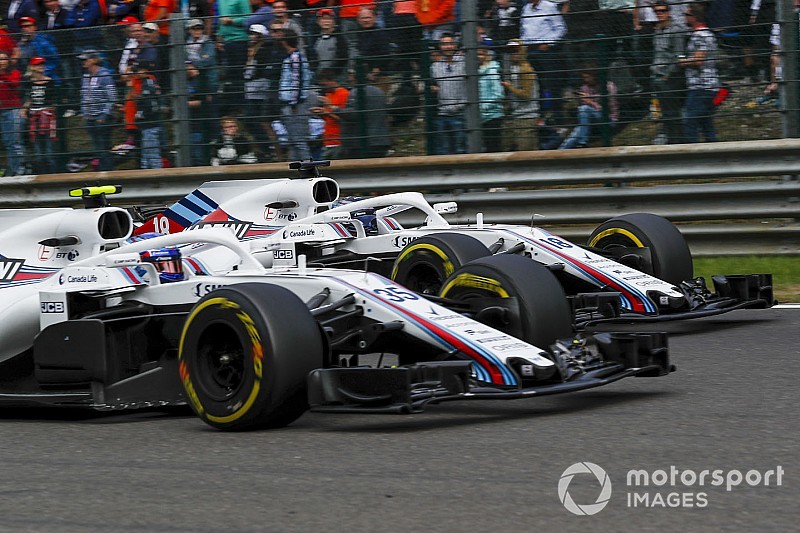 La temporada 2018 del hundimiento de Williams, en fotos