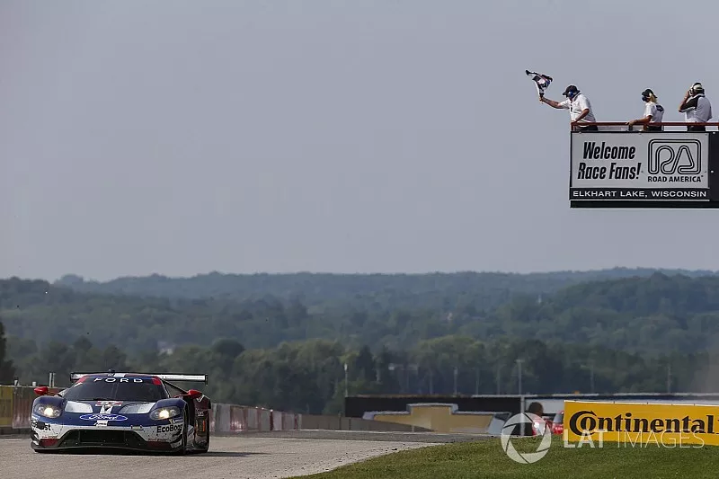 #67 Chip Ganassi Racing Ford GT, GTLM - Ryan Briscoe, Richard Westbrook