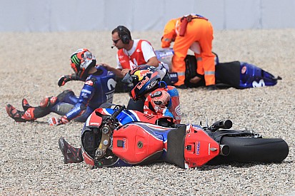 Bradl über Brünn-Crash: "Nehme die Schuld auf mich, aber ..."