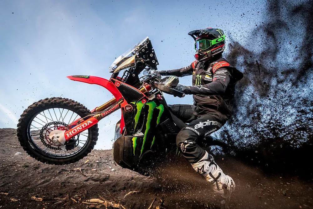Joan Barreda, Honda CRF 450 Rally