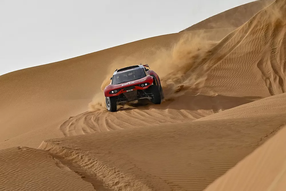 رقم 201 فريق البحرين رايد إكستريم: سيباستيان لوب وفابيان لوركوين 