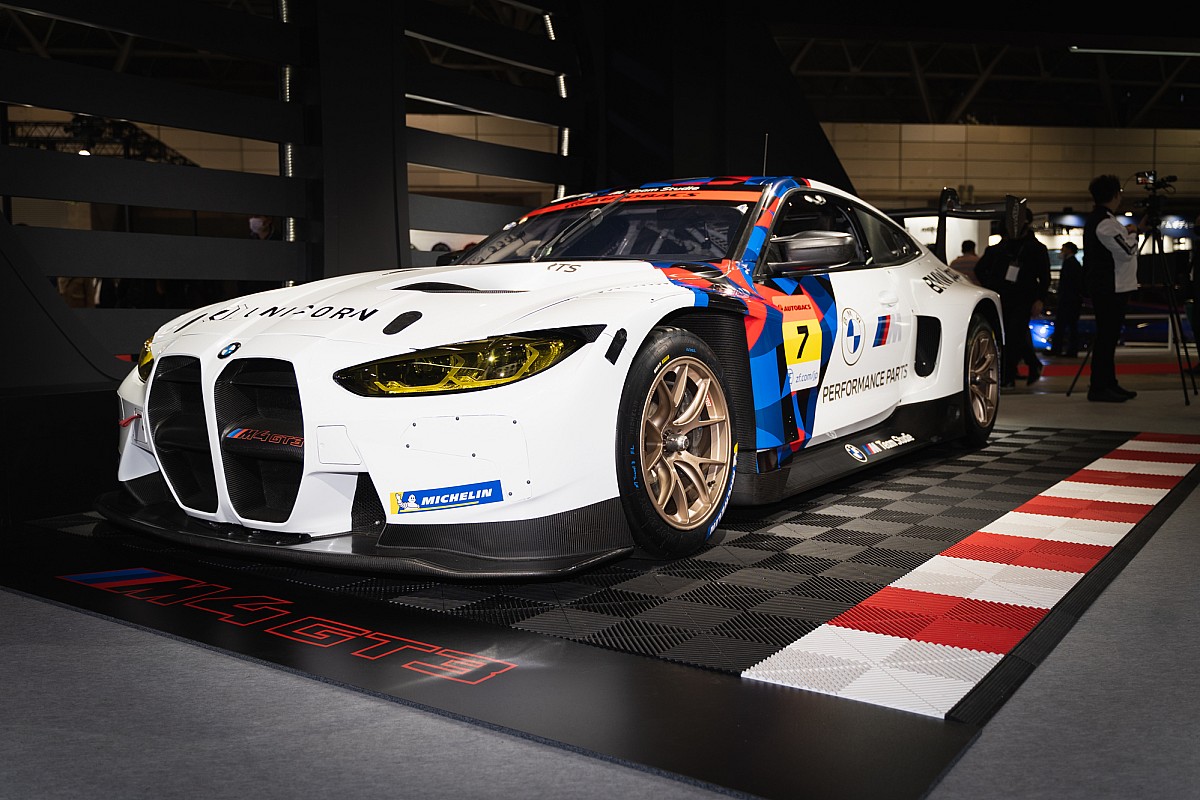 【Spark】Studie BMW M4 SUPER GT 2023 SUPER GT: Studie aiming for title in BMW M4's second year