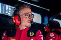 Ferrari: "Leclerc fue mágico en Bakú, pero vamos por el buen camino"