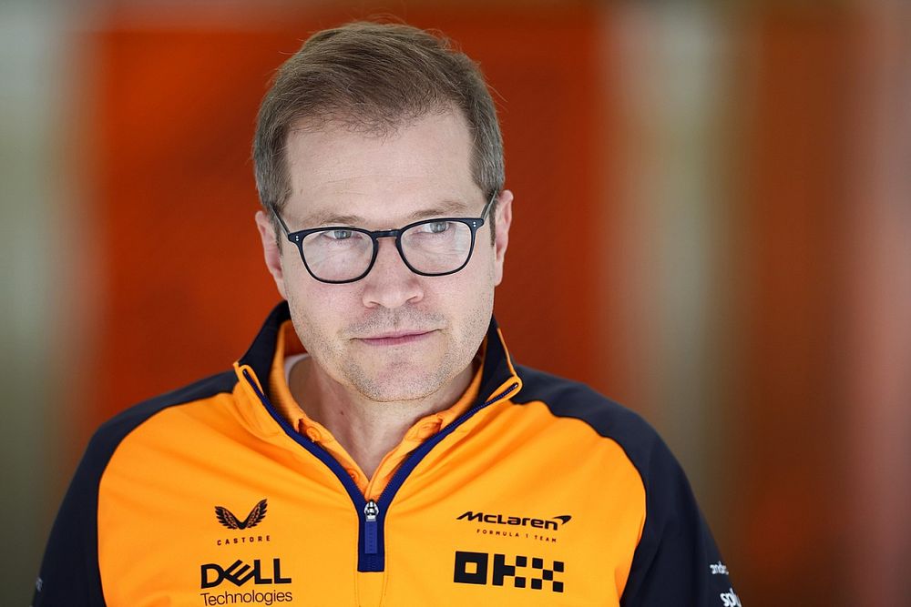 Andreas Seidl, Team Principal, McLaren