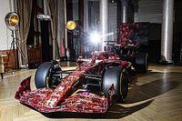 VIDEO: Alfa Romeo presenta un F1 con decoración Art Car