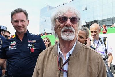 F1: Ecclestone não descarta "Ferrari caótica" no futuro de Horner 