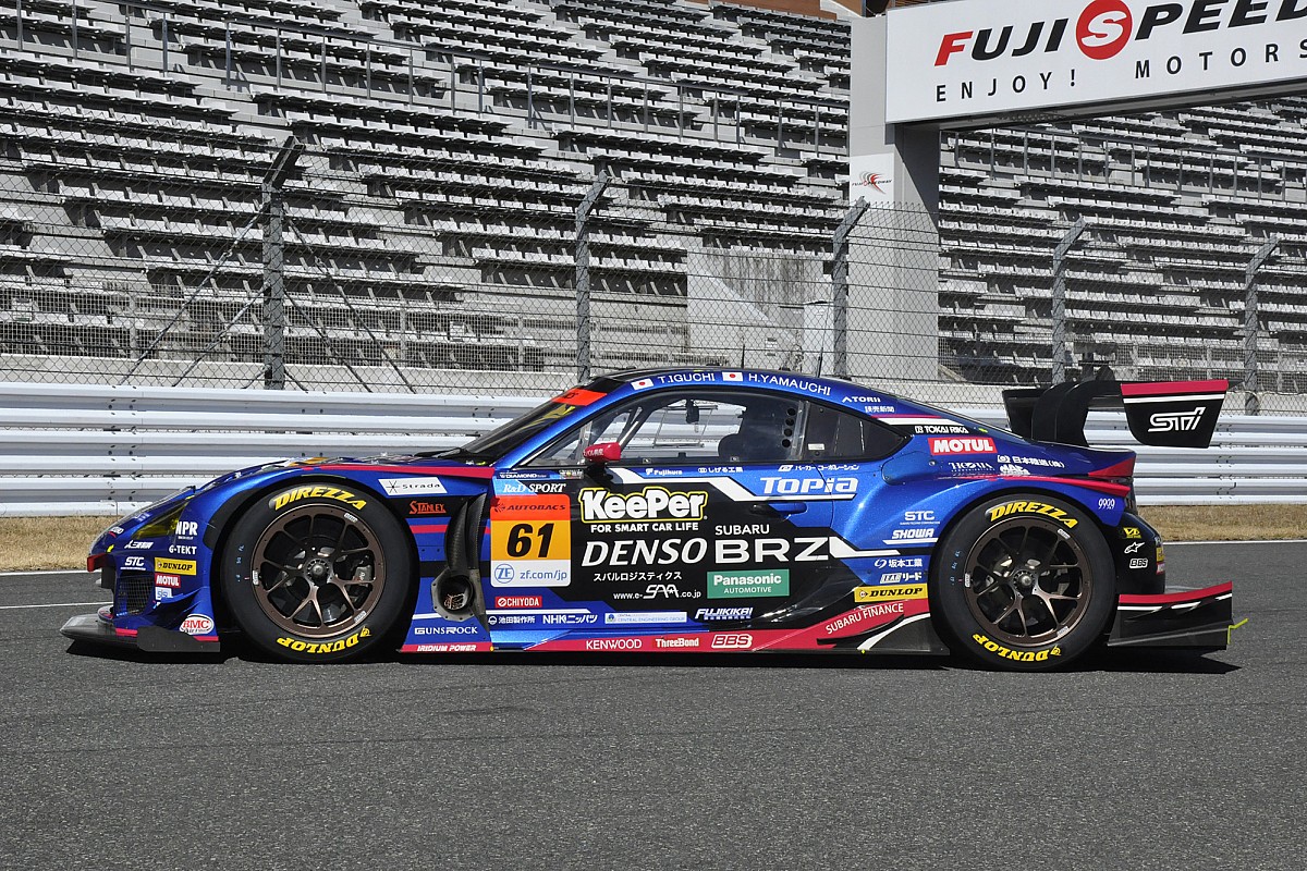 ebbro_SUBARU BRZ R&D SPORT SUPER GT GT300 2020
