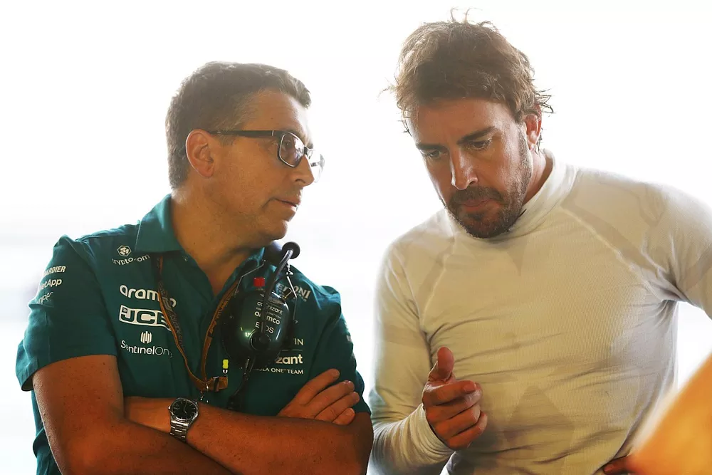 Fernando Alonso, Aston Martin