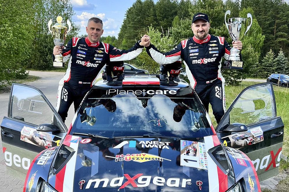 Łukasz Byśkiniewicz, Daniel Siatkowski, Skoda Fabia Rally2 evo