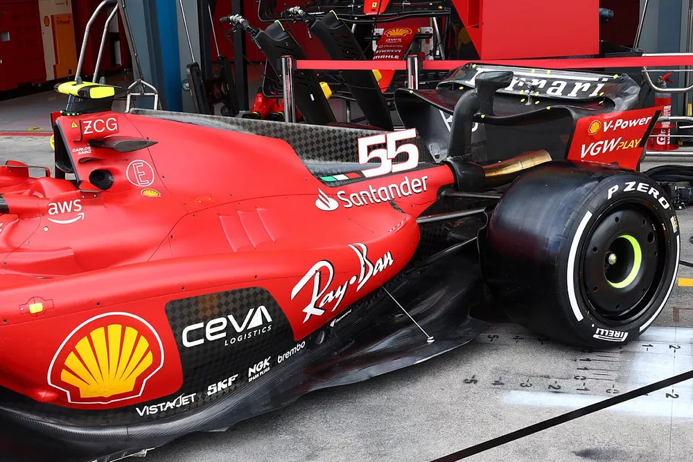 Ferrari SF-23 