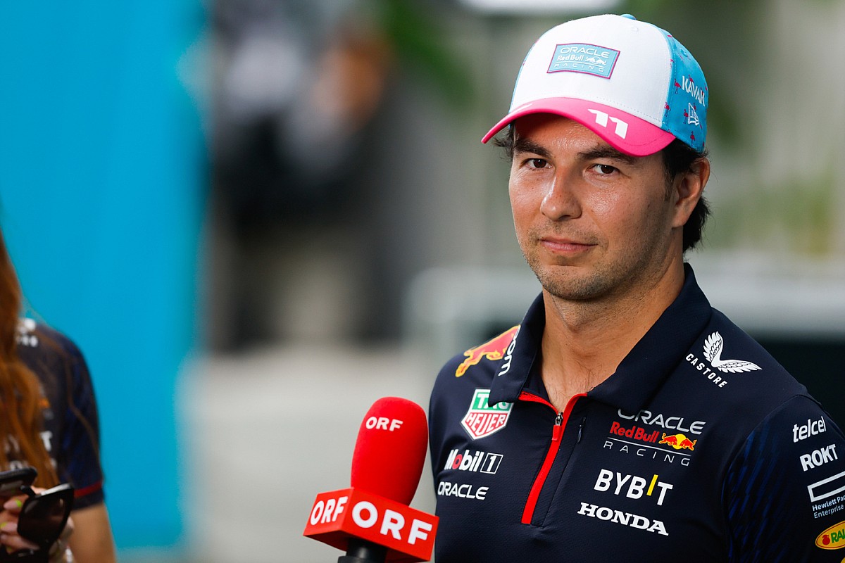 F1 | Pérez: "Red Bull me apoya tanto como lo hace con Verstappen"
