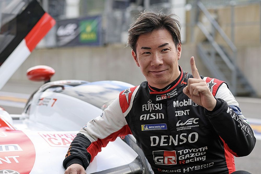 #7 Toyota Gazoo Racing Toyota GR010 - Hybrid: Kamui Kobayashi