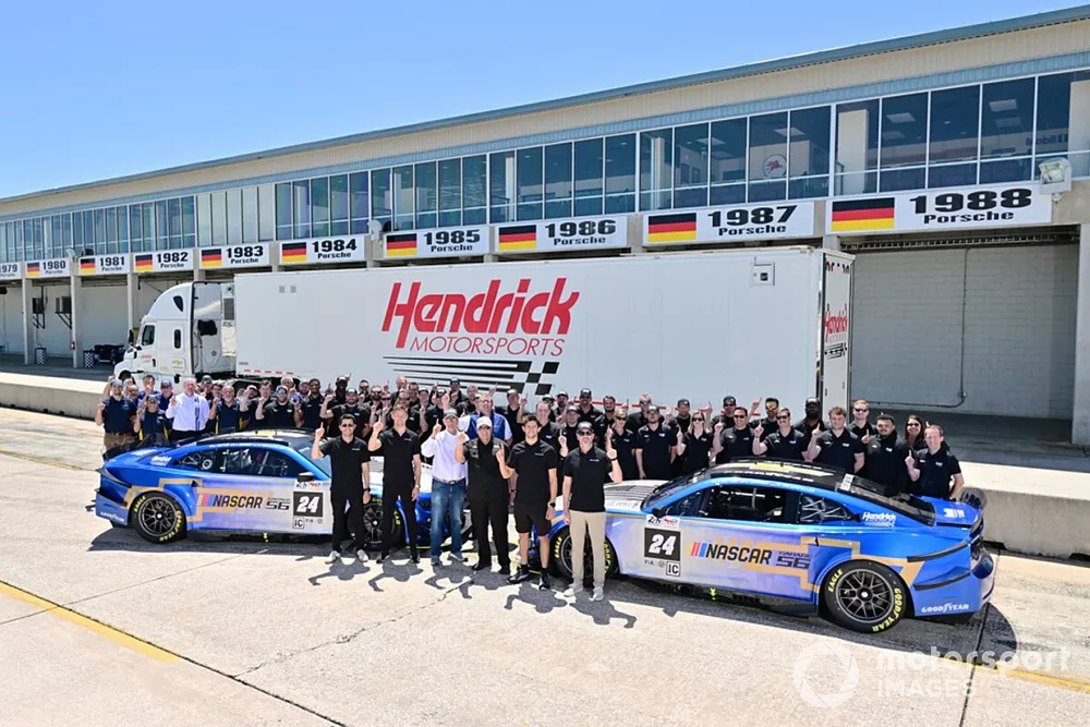 Il team Garage 56
