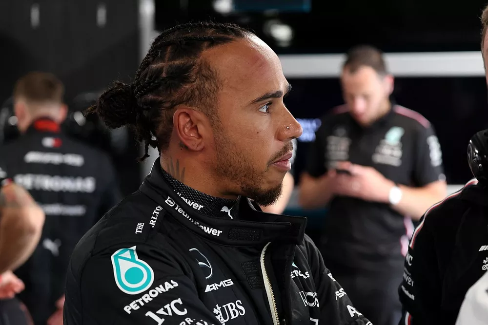 Lewis Hamilton, Mercedes-AMG